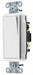 Wall Switch White 15 A Back Side 3-Way