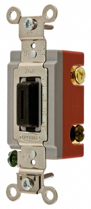 Wall Switch Black 20 A Back Side 3-Way