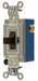 Wall Switch 1-Pole 120/277V 15A Brown