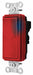 Illuminated Wall Switch 3-Way 20A Red