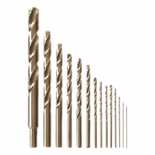 Cobalt Drill Bit 1/2 in 3/16 in Shank