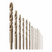 Cobalt Drill Bit 1/2 in 3/16 in Shank