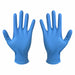 Disposable Gloves Blue M Size 8 PK50