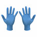 DisposableGloves Blue M Size8 PK100