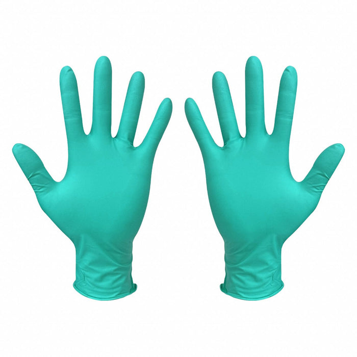 Disposable Gloves Green M PK100