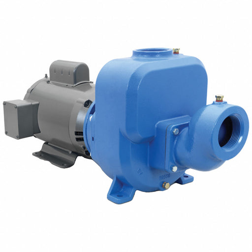 Self Priming Pump 5 HP Cast Iron