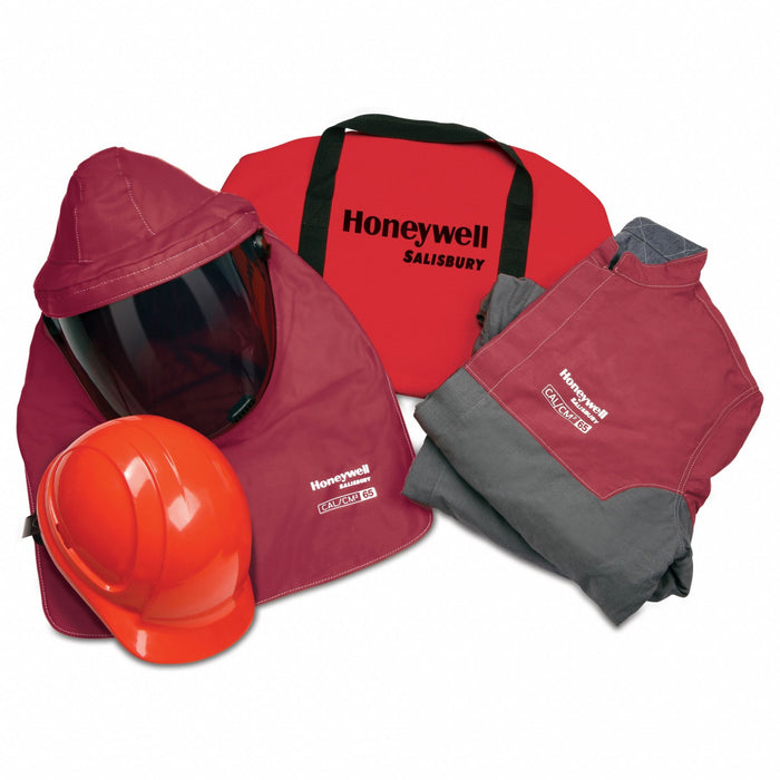 M9281 Arc Flash PPE Kit Gray/Red XL