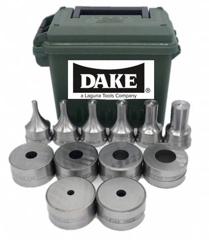 Punch and Die Kit 8 Steel
