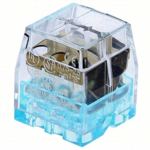 PushInWireConnector Gry 20A PC PK200