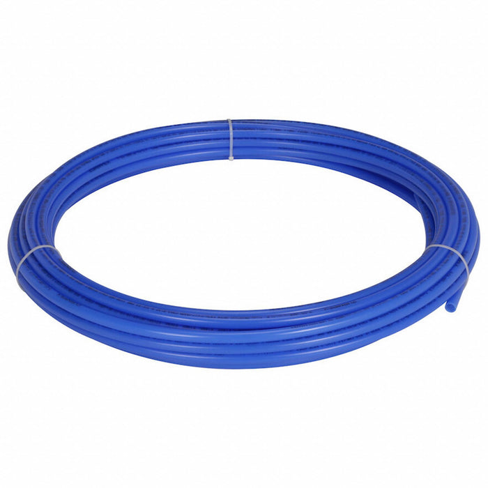 PEX Tubing Blue 1/2 in 100 ft 100 psi