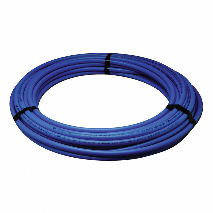 PEX Tubing Blue 1/2 in 500 ft 100 psi