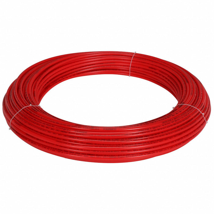 PEX Tubing Red 1/2 50 0ft 100 psi
