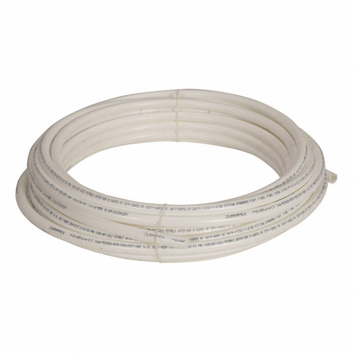 PEX Tubing White 1 100 ft 100 psi