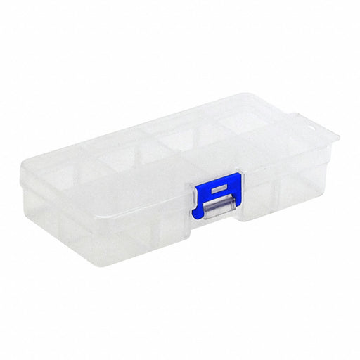 Compartment Storage Box Clear Plastic