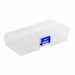 Compartment Storage Box Clear Plastic
