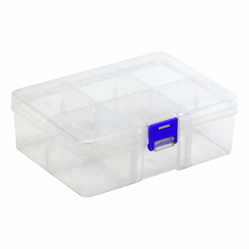 Compartment Storage Box Clear Plastic