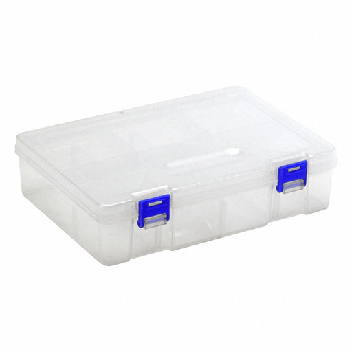 Compartment Storage Box Clear Plastic