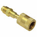 Quick Coupler 3 in L 1/4 in Connect