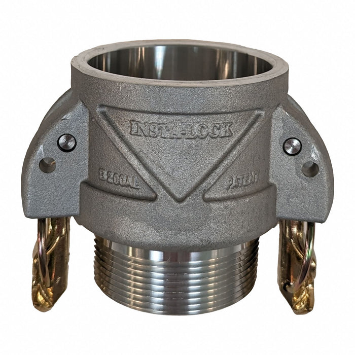 Cam and Groove Coupling 1 Aluminum