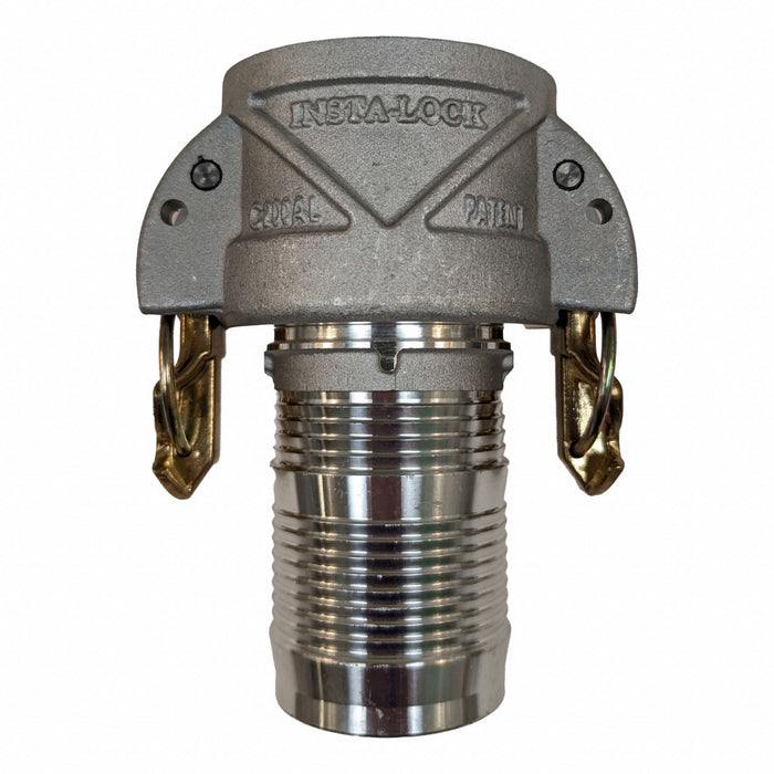 Cam and Groove Coupling 3 Aluminum