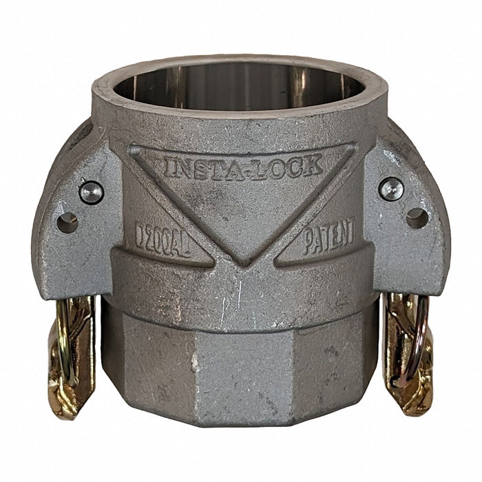 Cam and Groove Coupling 1-1/2 Aluminum