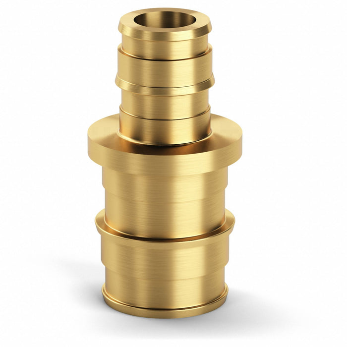 Straight Brass Barbed 1 5/64  3/4 