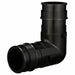 Elbow Polymer Barbed 1 31/64 in 2 in