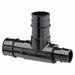 Tee Polymer Barbed1 1/2in 1in 1 1/2in