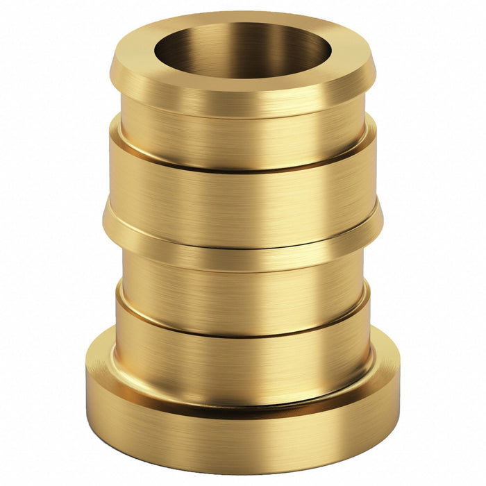 Plug Brass Barbed 1 5/64 in 