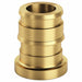 Plug Brass Barbed 31/32 in Ring
