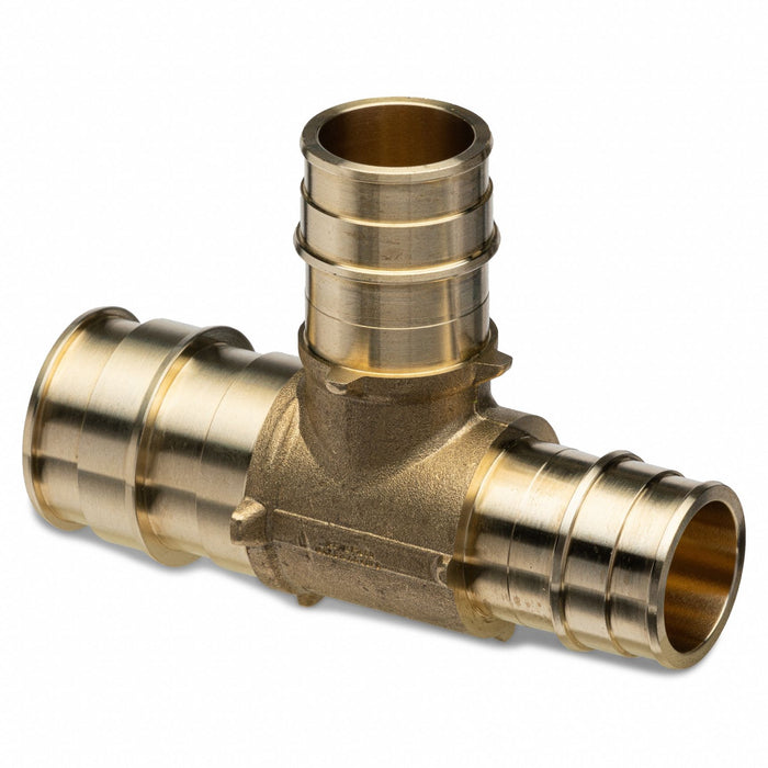 Tee Brass Barbed1 1/4in 1in 1in