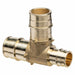 Tee Brass Barbed1 1/2in 1in 1 1/2in