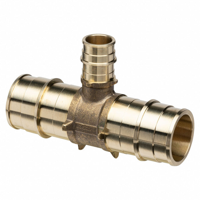 Tee Brass Barbed1 1/2in 1 1/2in 3/4in