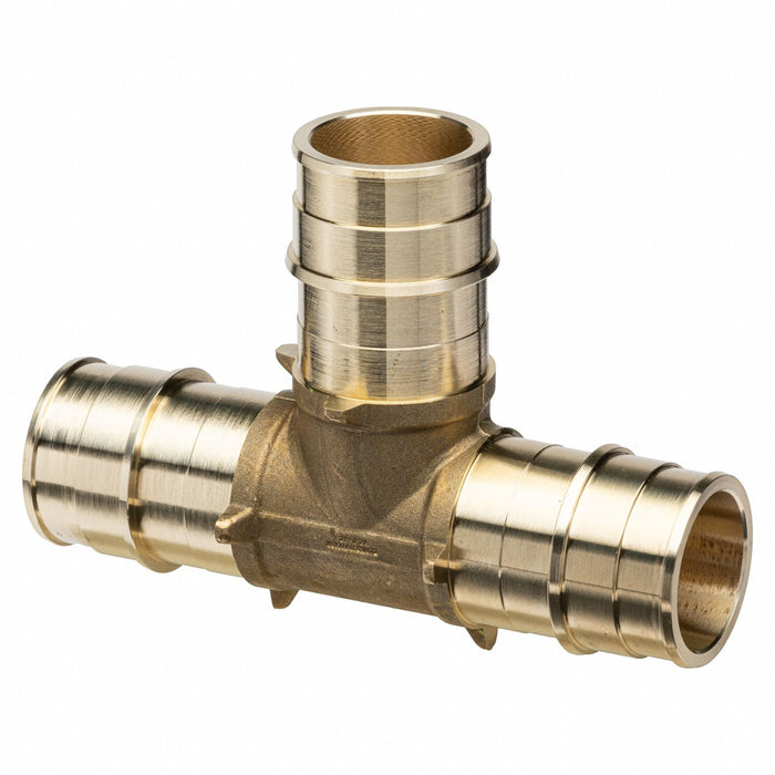 Tee Brass Barbed1 1/2in 1 1/2in 1 1/2in