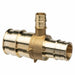 Tee Brass Barbed2in 1 1/2in 3/4in