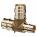 Tee Brass Barbed2in 1 1/2in 2in