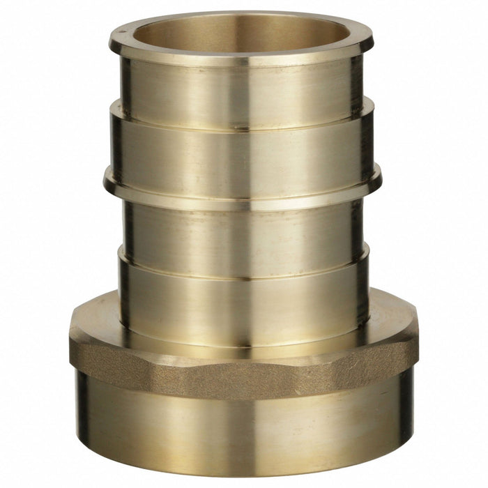 Straight Brass Barbed 1 35/64 in 2 in