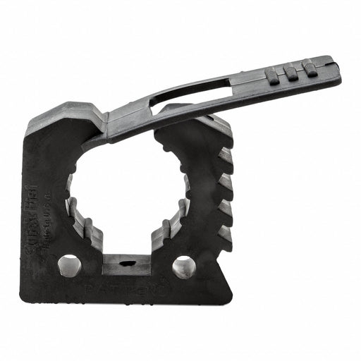 Support Clamp Rubber Black PK2