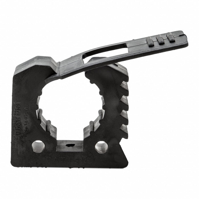 Support Clamp Rubber Black PK2