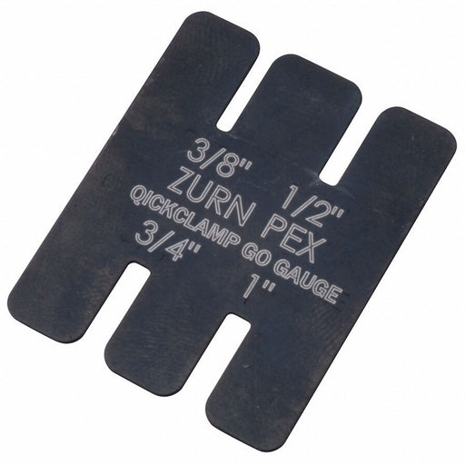 PEX Crimp Ring Gauge 3/8 to 1In