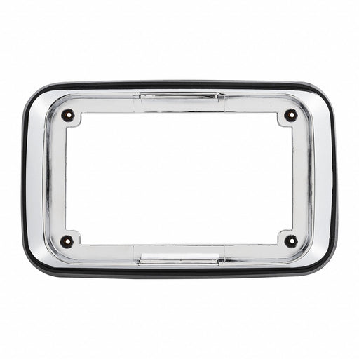 CHROMED PLASTIC BEZEL