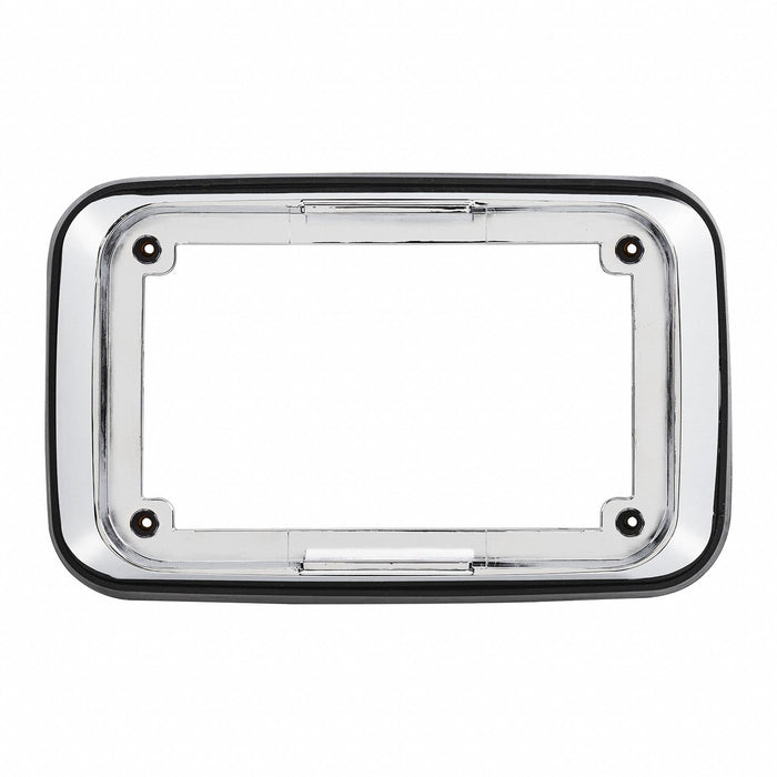 CHROMED PLASTIC BEZEL