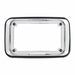 CHROMED PLASTIC BEZEL