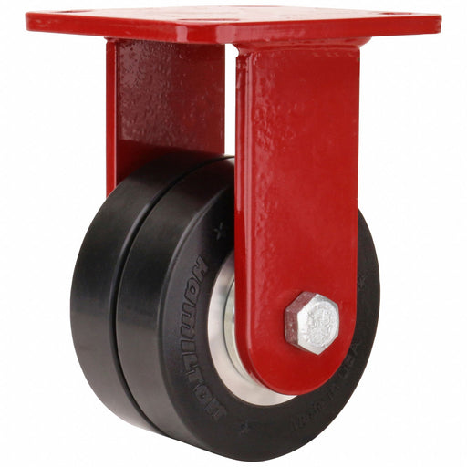 Plate Caster Rigid Polyurethane 5 5/8 H