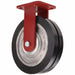 Plate Caster Rigid Polyurethane 9 1/2 H