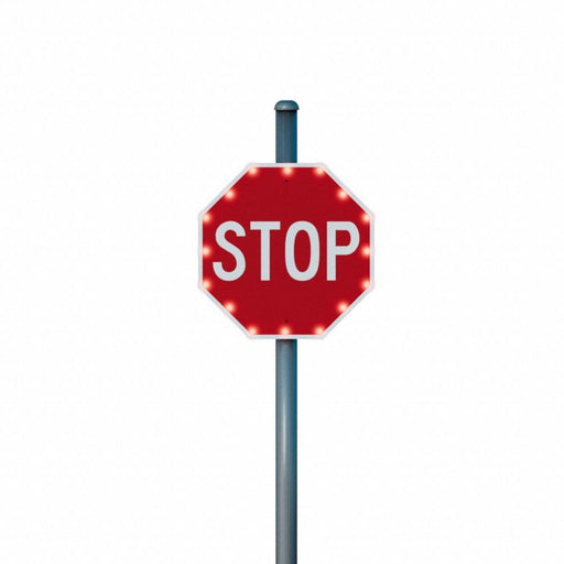 LEDTrafficSignalController Red Hardwire