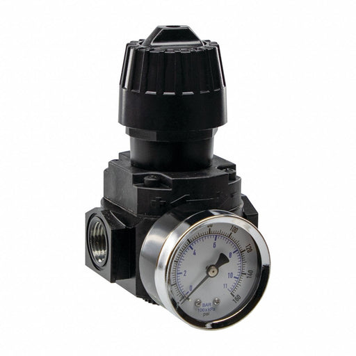 Regulator Zinc 5 3/16 H 3 W