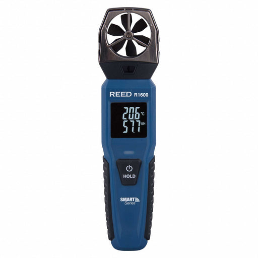 Anemometer 118 to 4 921fpm -4 to 140F