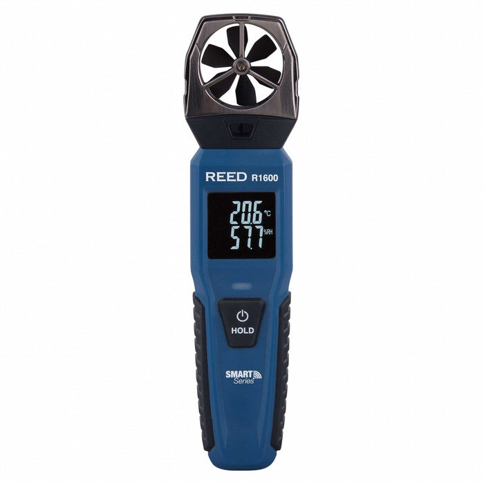 Anemometer 118 to 4 921fpm -4 to 140F