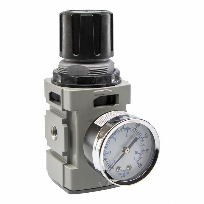 Regulator Aluminum 5 3/8 H 2 3/8 W